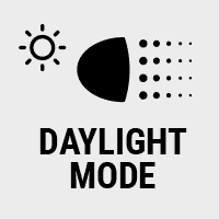 Icon daylight mode