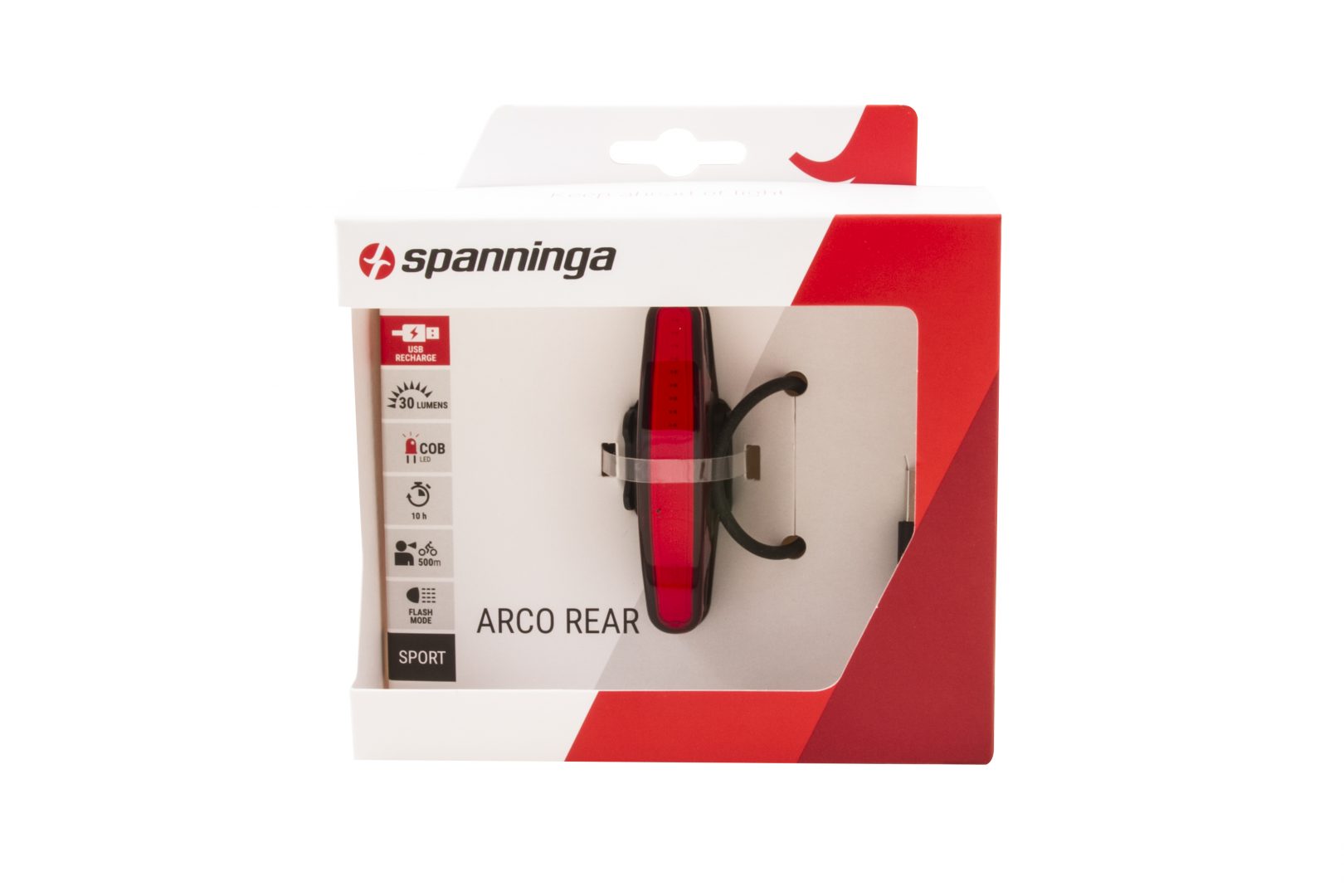 Arco Rear rearlight package front