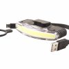 Arco Front headlamp with Usb cable and o-ring bracket