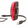 Arco Rear rearlight with Usb cable and o-ring bracket