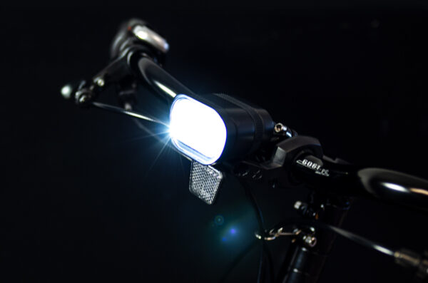 The AXENDO light from Spanninga, combined with the BH520 bracket
