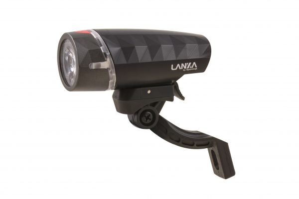 Lanza headlamp with Br 130 fork bracket