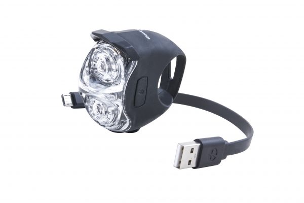 Jet Front headlamp with Usb cable