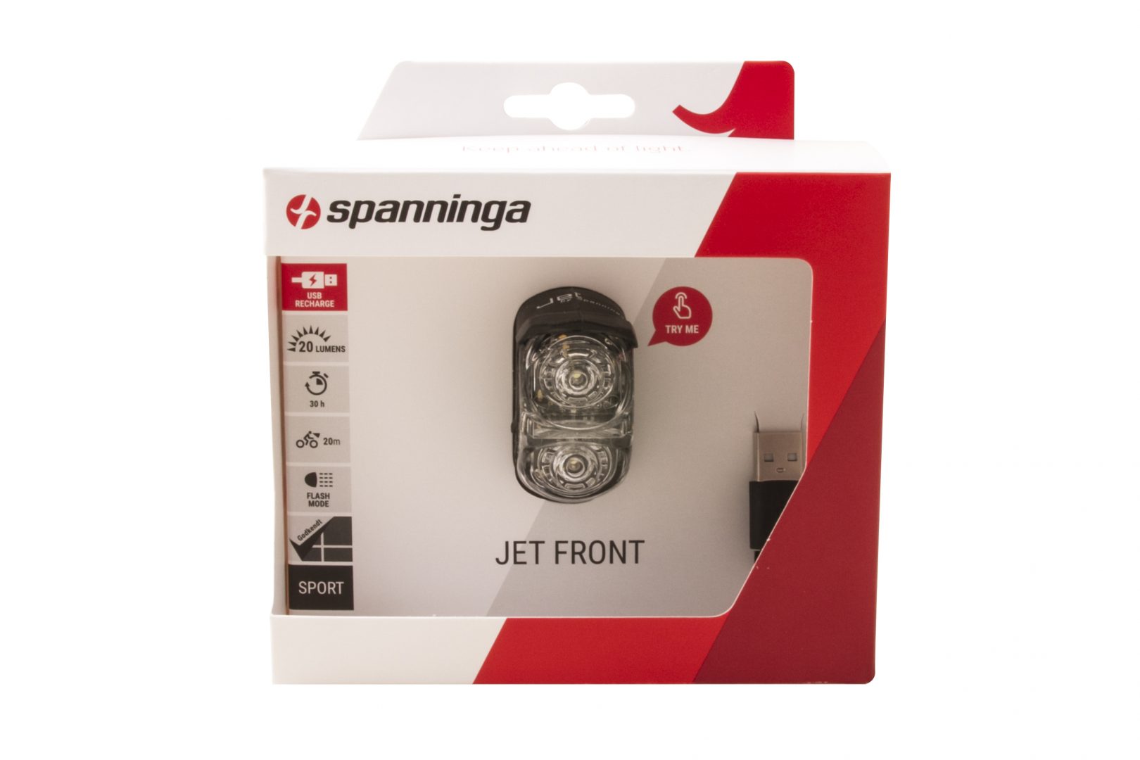 Jet Front headlamp package front