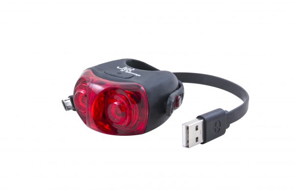 Jet Rear rearlight with Usb cable