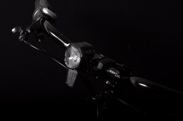 The KENDO+ light from Spanninga, combined with the BH520 bracket