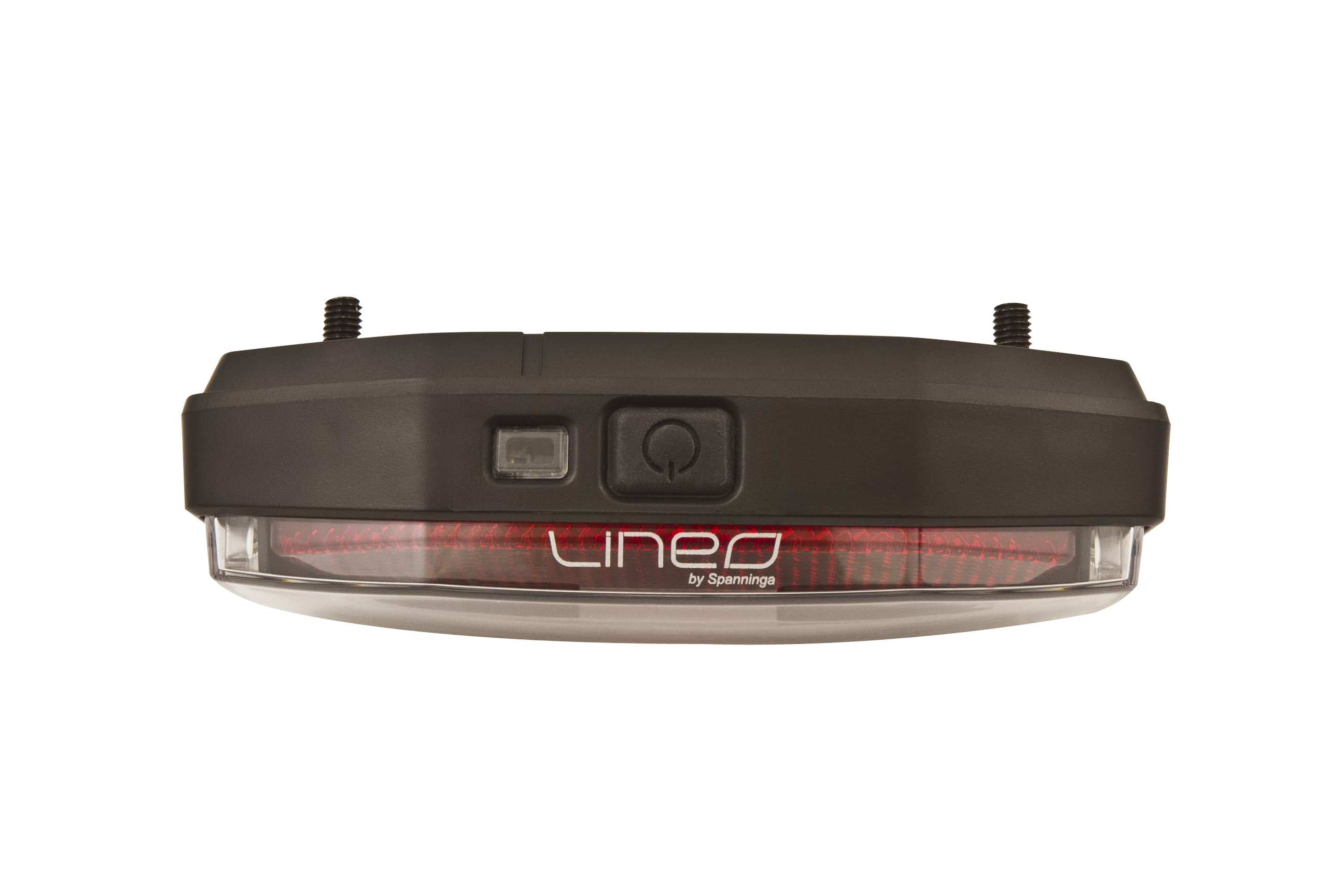 SPANNINGA Batterie-LED-Gepäckträgerrücklicht "Lineo Xba" mit Einschaltautomatik