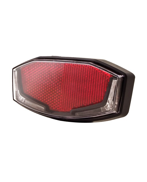 Spanninga Unisex Adult v610012 a Rear Bicycle Light Red