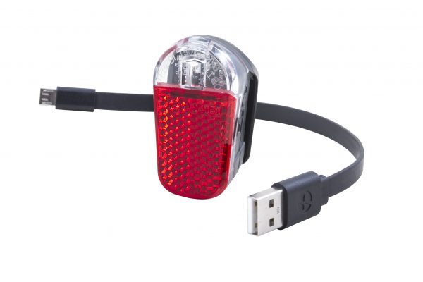 Pyro rearlight with Usb cable