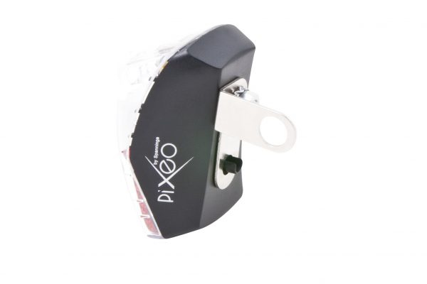 Pixeo rearlight with Br 02 seat post bracket