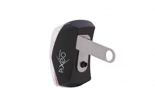 Pixeo rearlight with Br 04 seat stay bracket