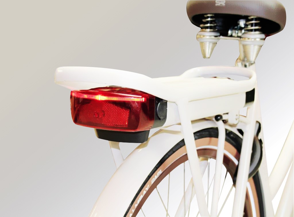 Cortina integrated e-bike rearlight
