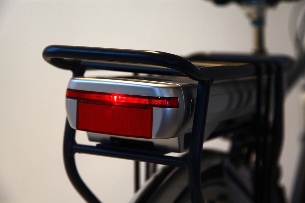 Phylion integrated e-bike rearlight