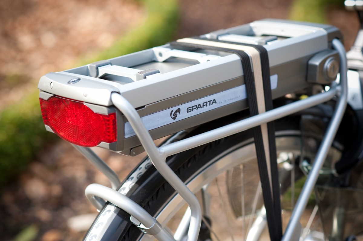 Sparta AIR integrated e-bike rearlight