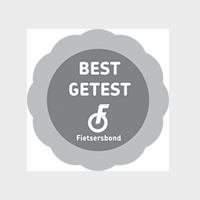 Logo Fietsersbond Best Getest grey