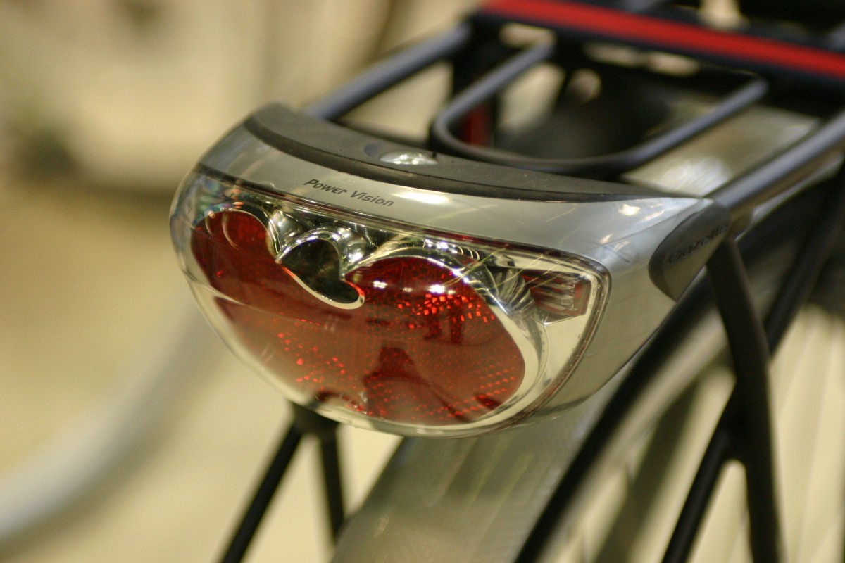 Gazelle PowerVision integrated rearlight