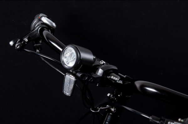 The X&O 15 light from Spanninga, combined with the BH520 bracket