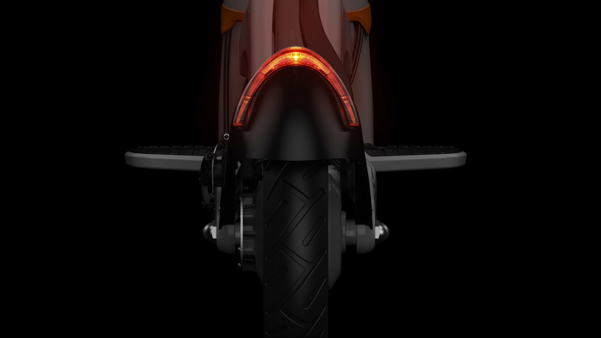 OneMile integrated rearlight