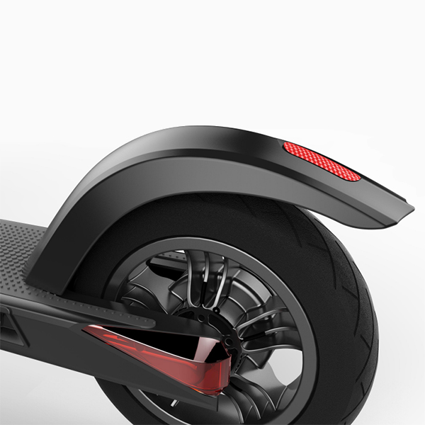 Okai e-scooter integrated rearlight