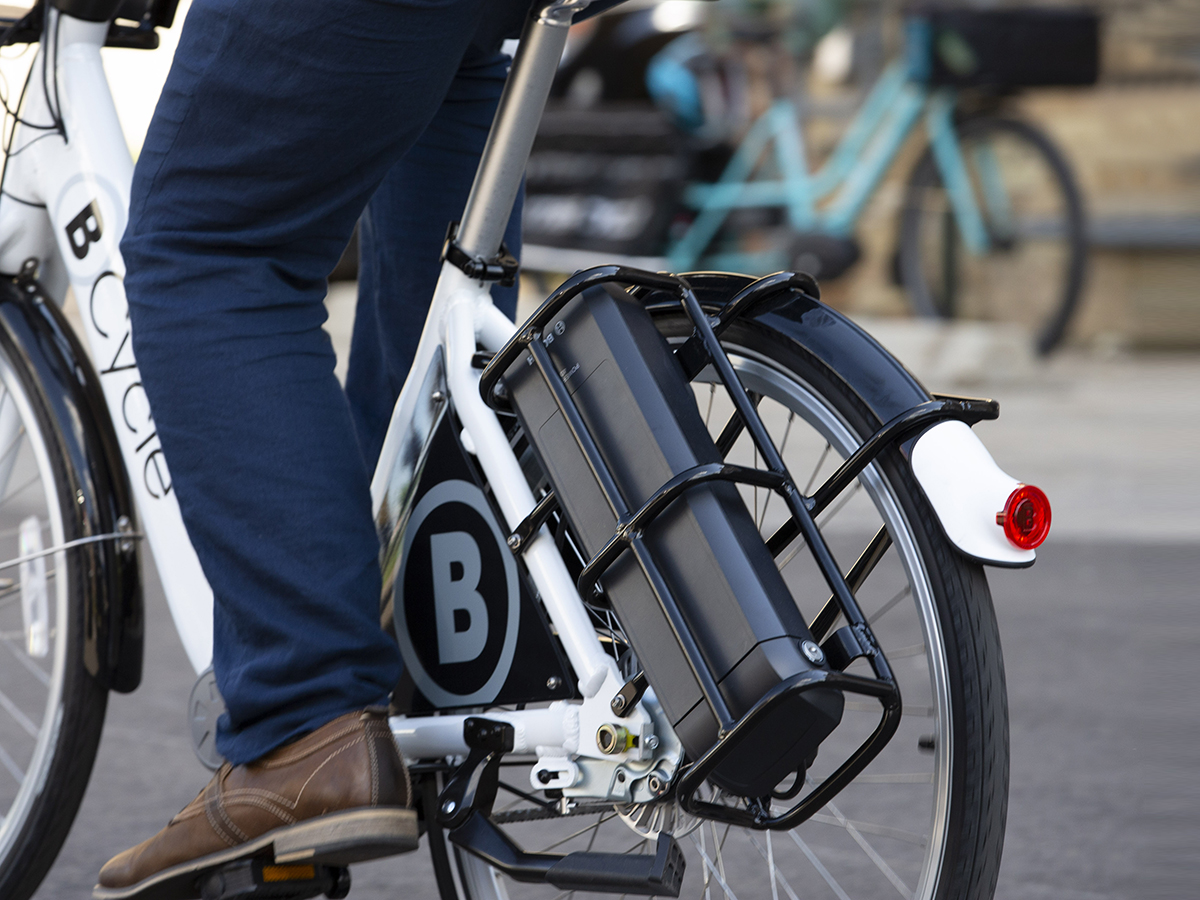 Trek Bcycle integrated e-bike rearlight