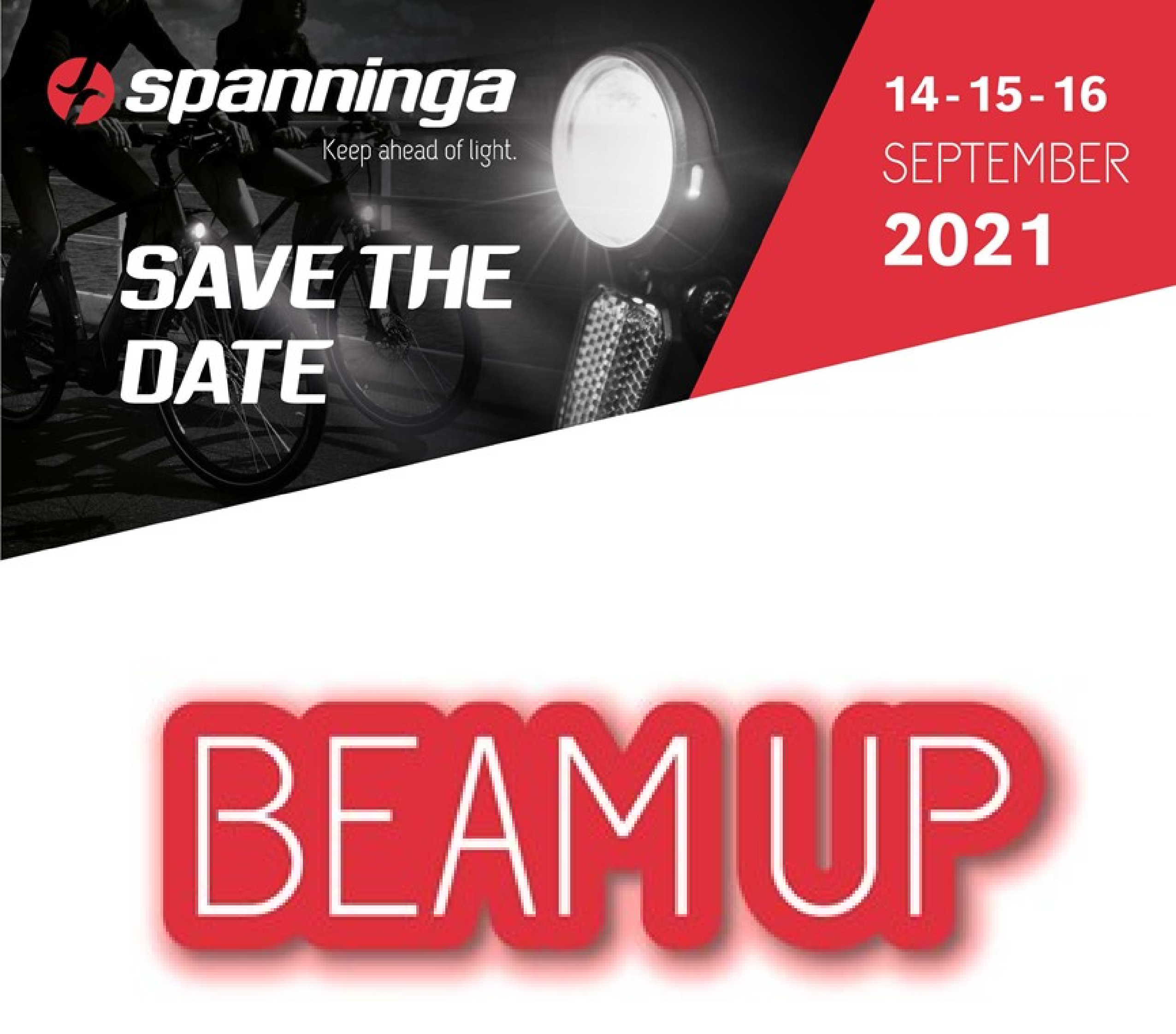 Spanninga自行车灯 SPANNINGA 首次组织线上活动 Uncategorized  