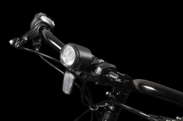 The X&O 50 light from Spanninga, combined with the BH520 bracket