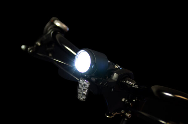 The X&O 50 light from Spanninga, combined with the BH520 bracket