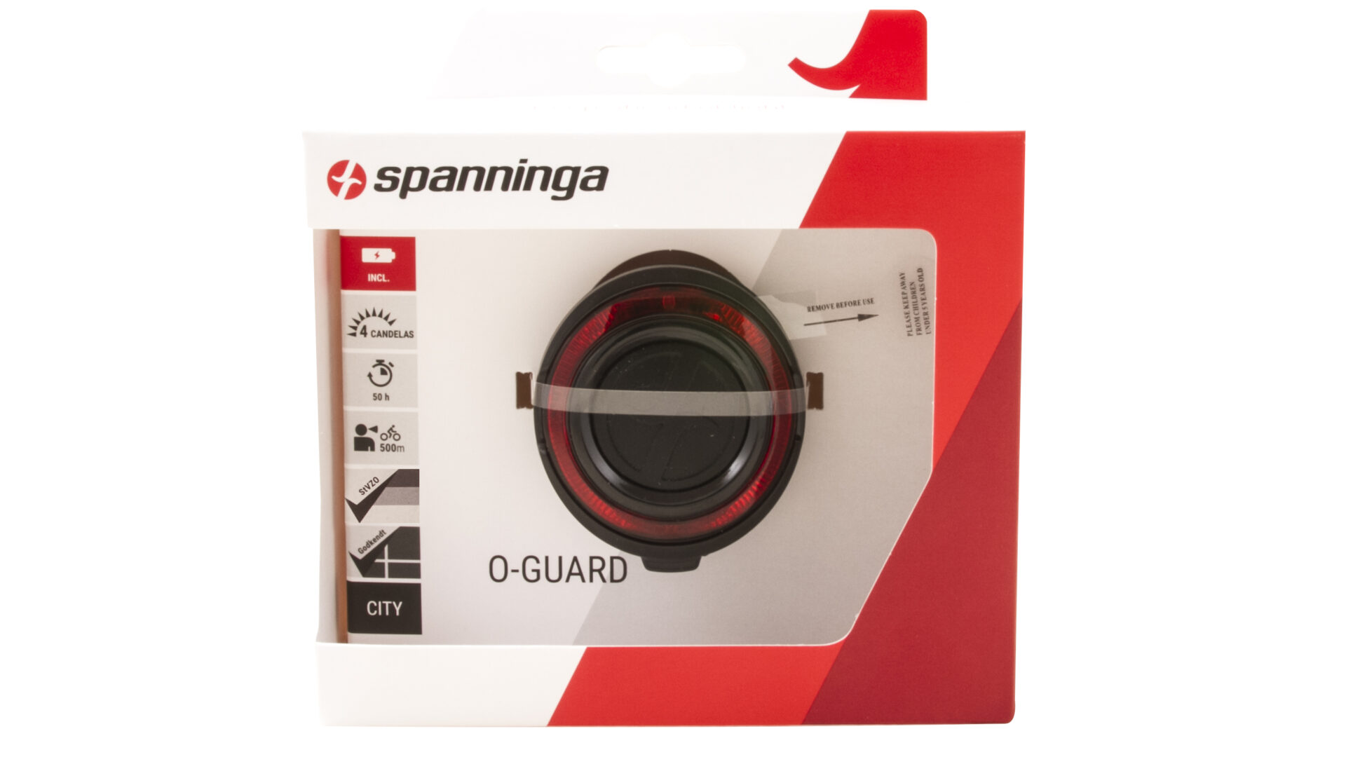 O-guard Battery package