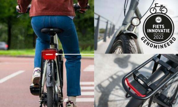 Spanninga Fahrradbeleuchtung SPANNINGA Produkte wurden für den Fiets Awards 2022 nominiert. Non classé  