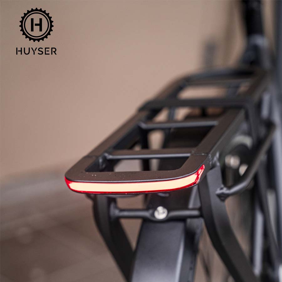 Spanninga Bicycle Lights SPANNINGA x Huyser: affordable e-bikes from the Netherlands Non classé  