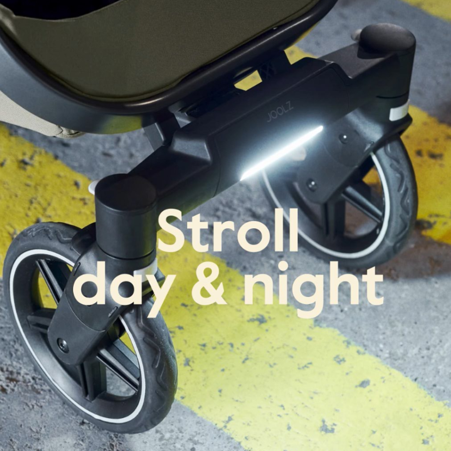 Spanninga Bicycle Lights SPANNINGA X JOOLZ: let there be light on strollers Non classé  