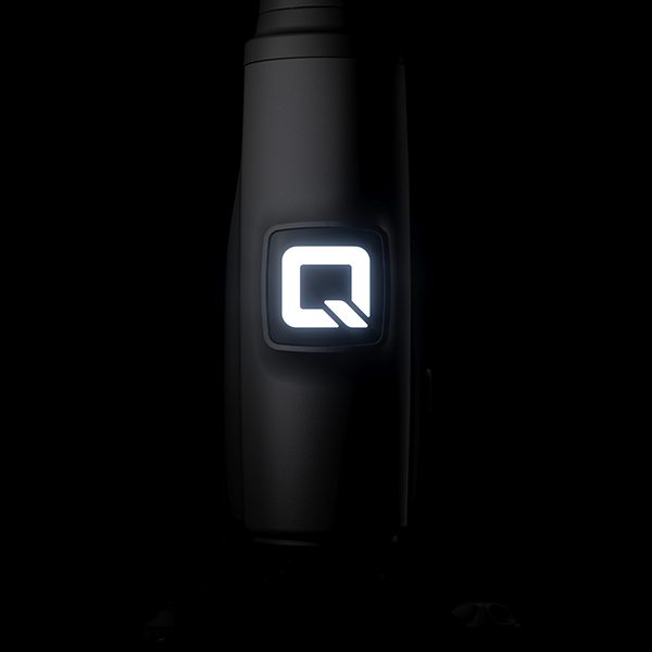 The Qwic Q-light, co-created with Spanninga
