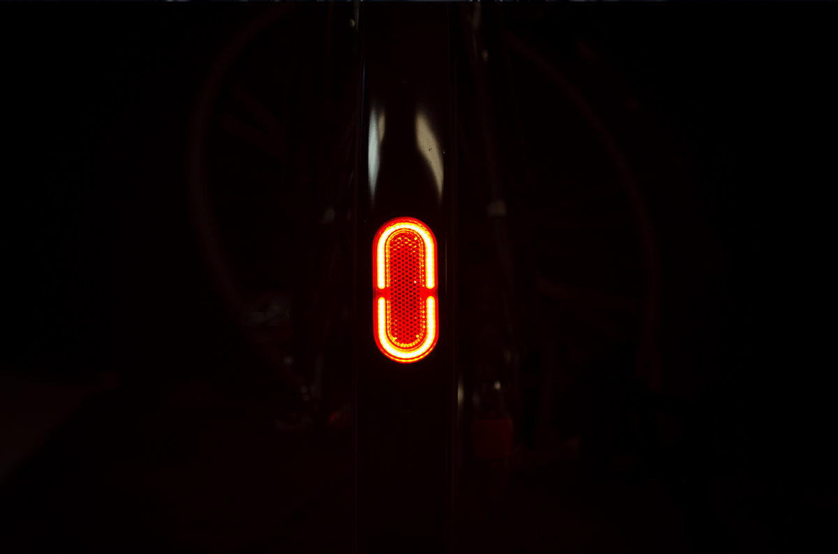 The HALO-GUARD BRAKE light by Spanninga