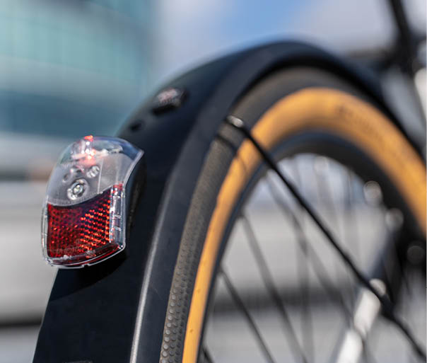 The PIXEO rear light by Spanninga