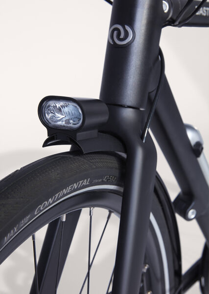 Bastille bike with integrated Spanninga lights